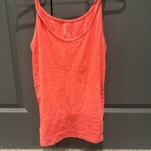 GAP Vibrant Coral Tank Top